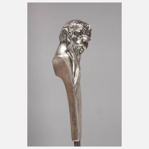 Kelle mit Faun als Bacchant