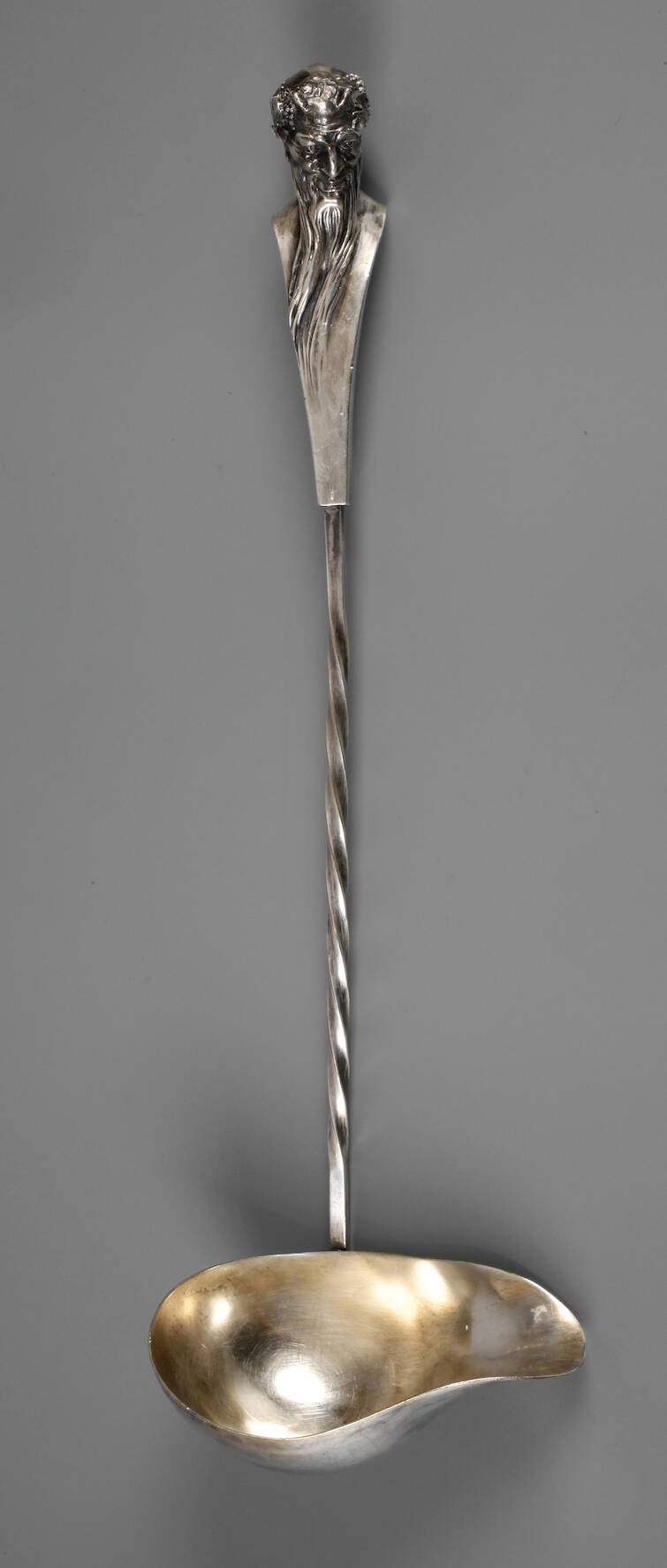 Kelle mit Faun als Bacchant