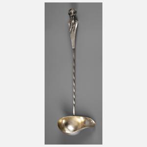 Kelle mit Faun als Bacchant