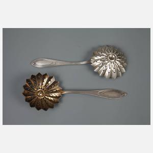 Peter Behrens zwei Streulöffel