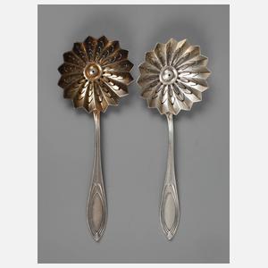 Peter Behrens zwei Streulöffel