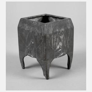 Karl Berghof Cachepot mit Tiermotiven