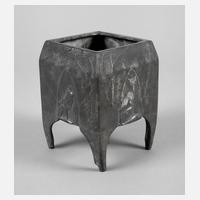 Karl Berghof Cachepot mit Tiermotiven111