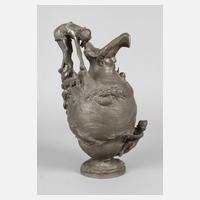 Figürliche Jugendstilvase111