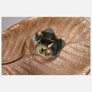 Handleuchter Jugendstil