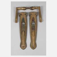 Patriz Huber attr., Drückergarnitur111