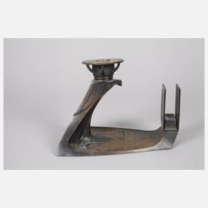 Bronze Handleuchter Darmstadt