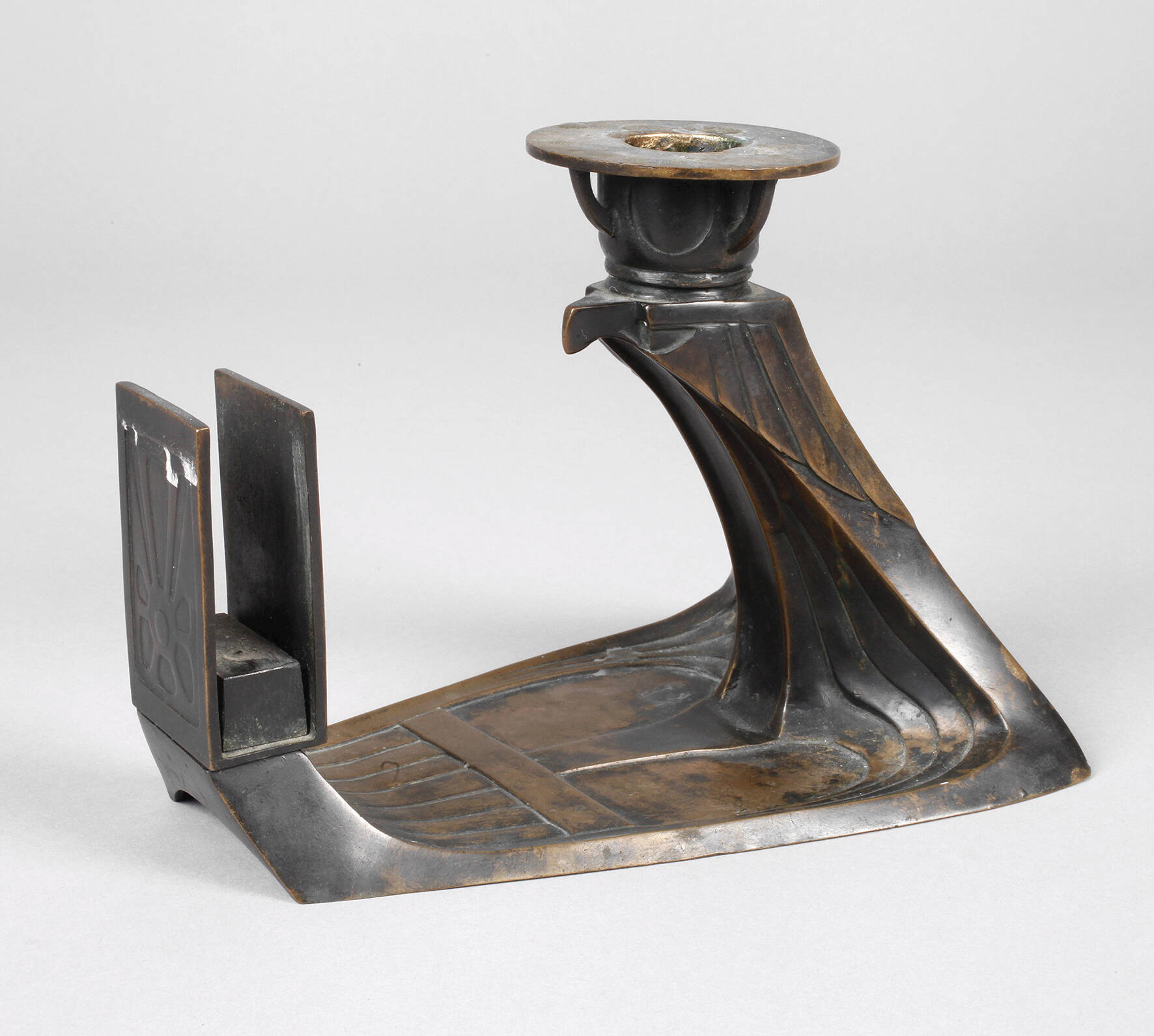 Bronze Handleuchter Darmstadt