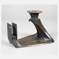 Bronze Handleuchter Darmstadt111