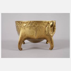 Bronzeschale Léon Kann