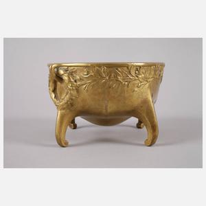 Bronzeschale Léon Kann