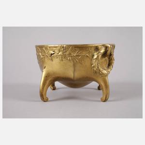 Bronzeschale Léon Kann