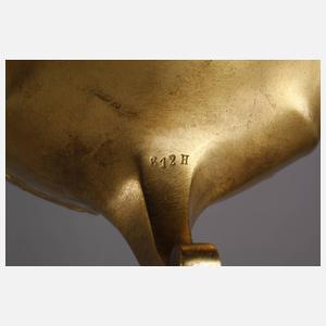 Bronzeschale Léon Kann