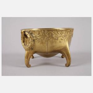 Bronzeschale Léon Kann