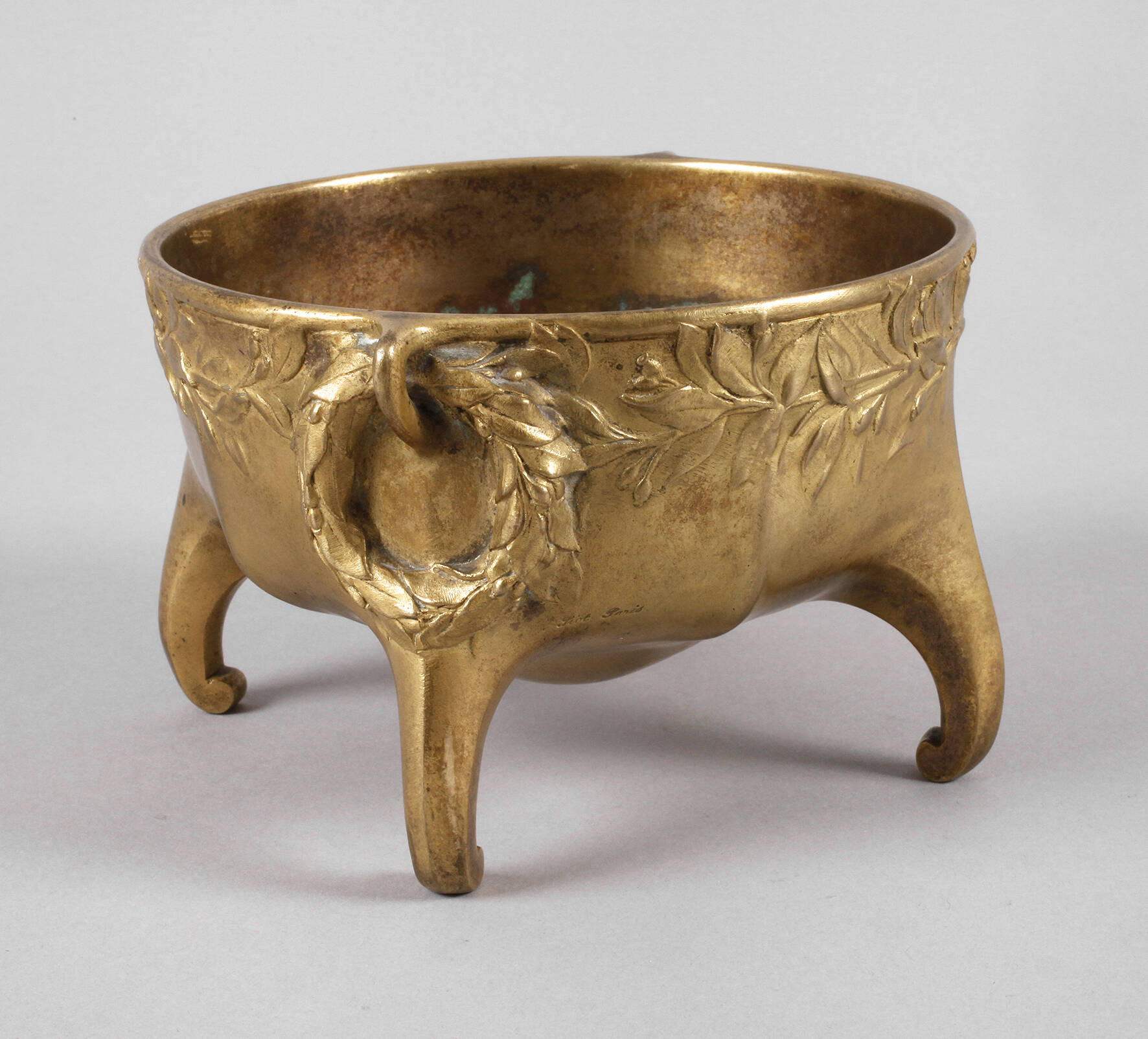 Bronzeschale Léon Kann