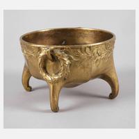 Bronzeschale Léon Kann111