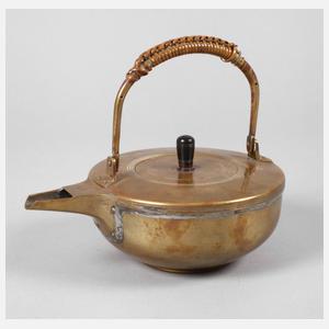 Teekanne Jan Eisenlöffel attr.