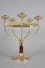 Großer fünfflammiger Kandelaber