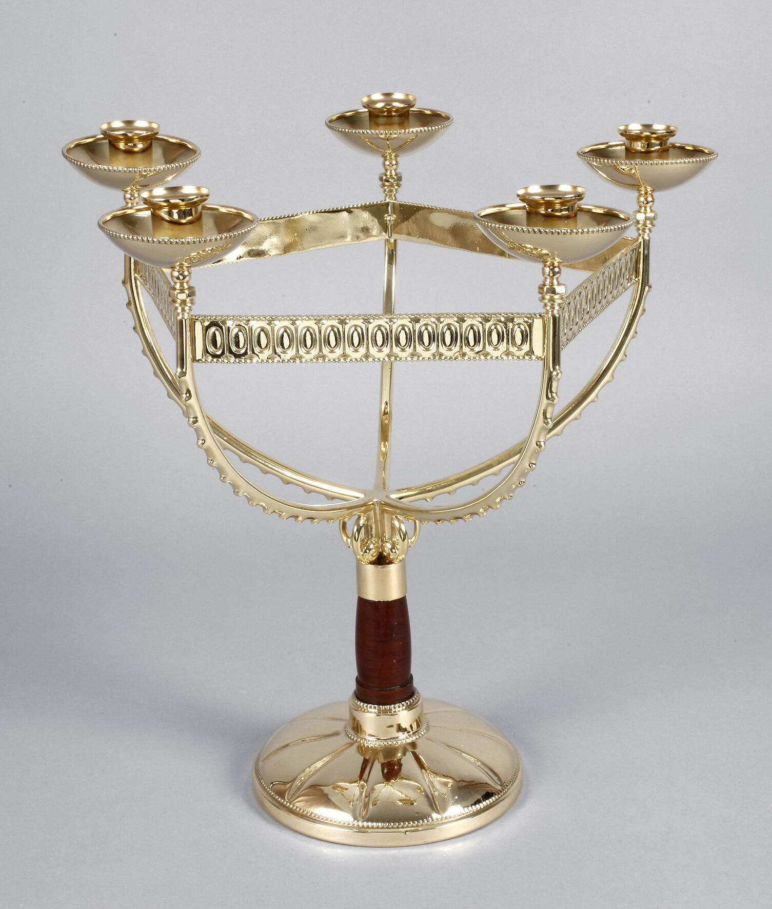 Großer fünfflammiger Kandelaber