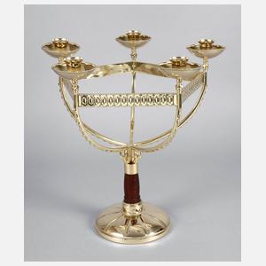 Großer fünfflammiger Kandelaber