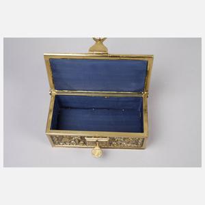 Erhard & Söhne drei Messingschatullen