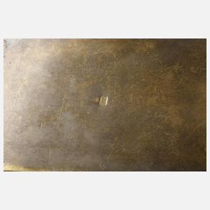 Erhard & Söhne drei Messingschatullen