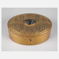 Schmuckdose Messing Filigranarbeit111