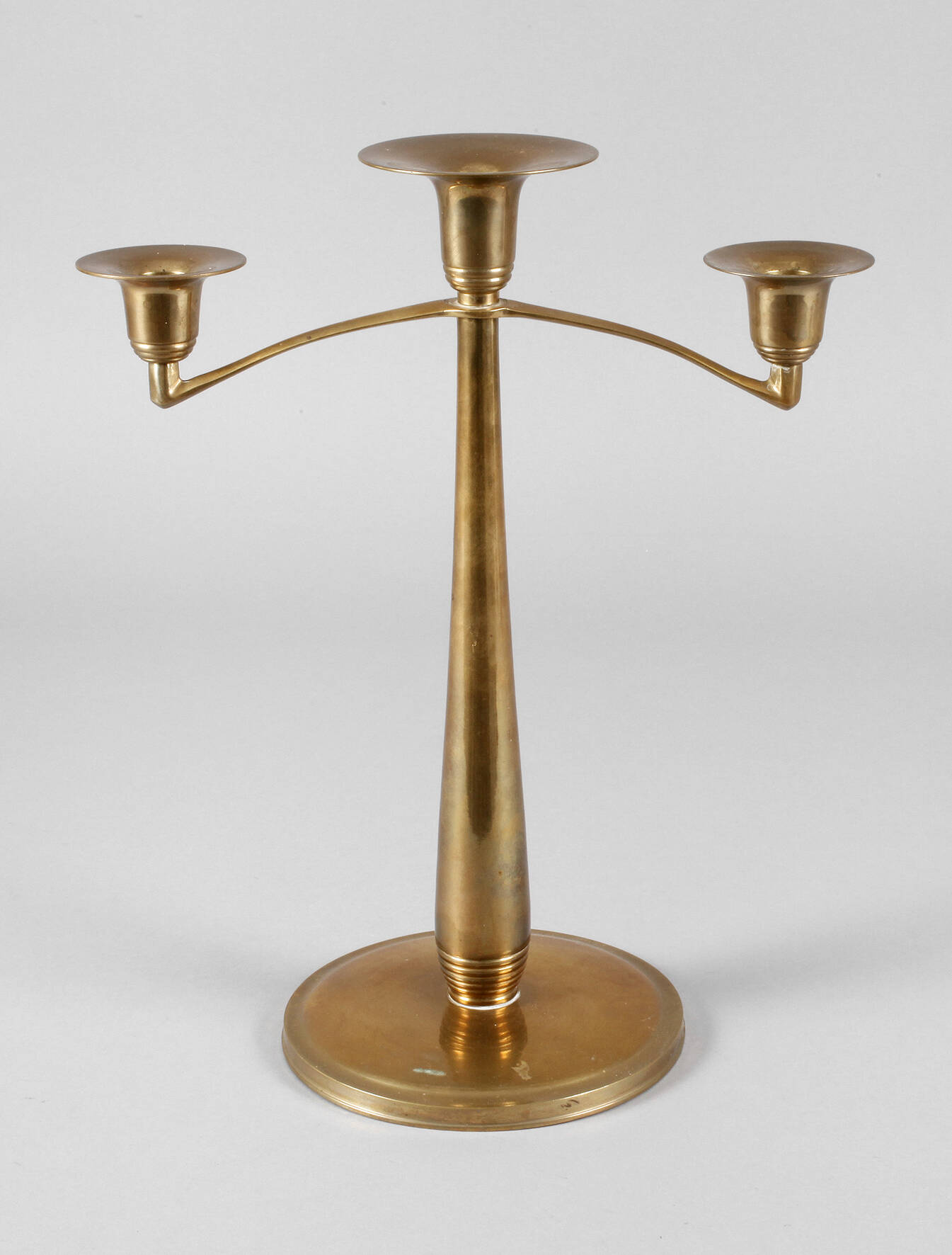 Bruno Paul dreiflammiger Tafelleuchter