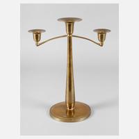 Bruno Paul dreiflammiger Tafelleuchter111