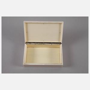 Feine Schmuckschatulle Elfenbein