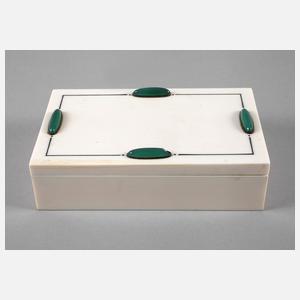 Feine Schmuckschatulle Elfenbein