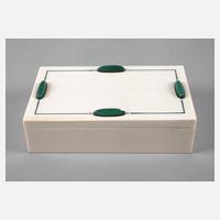 Feine Schmuckschatulle Elfenbein111