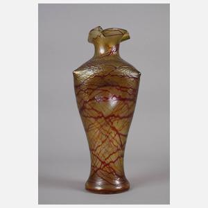 Kralik große Fadenglasvase