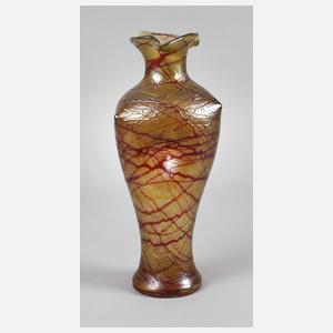 Kralik große Fadenglasvase