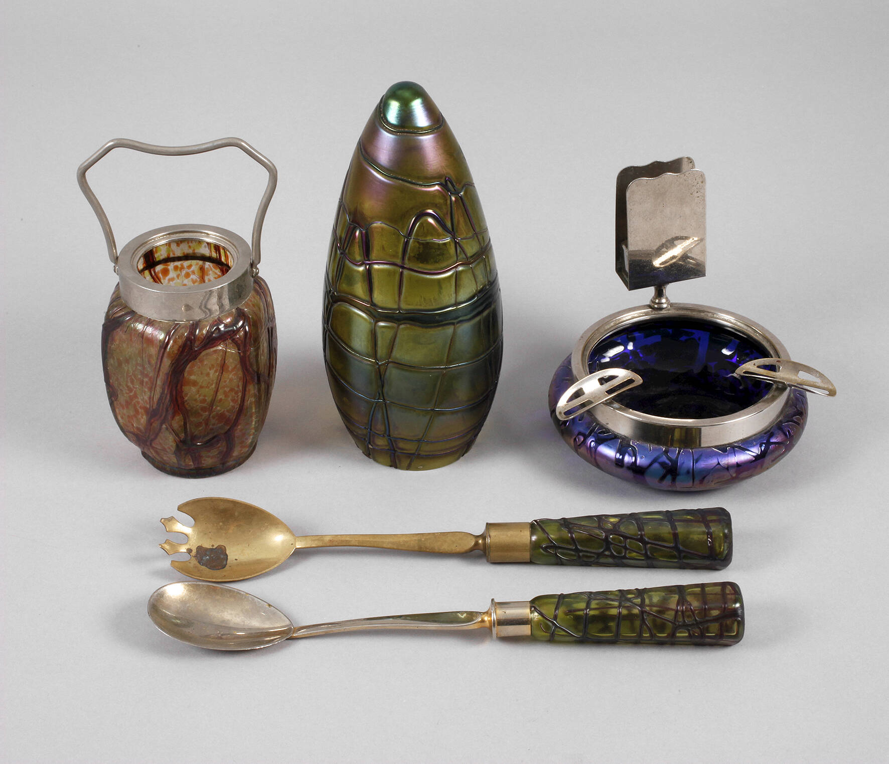 Kralik/Pallme fünf Teile