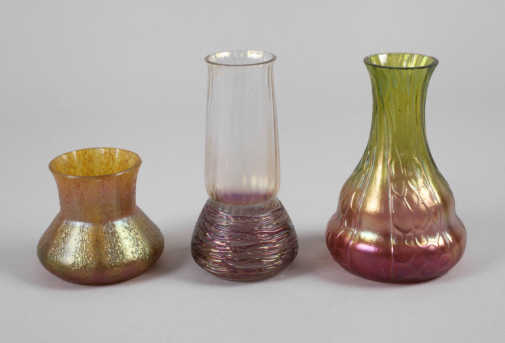 Drei Vasen
