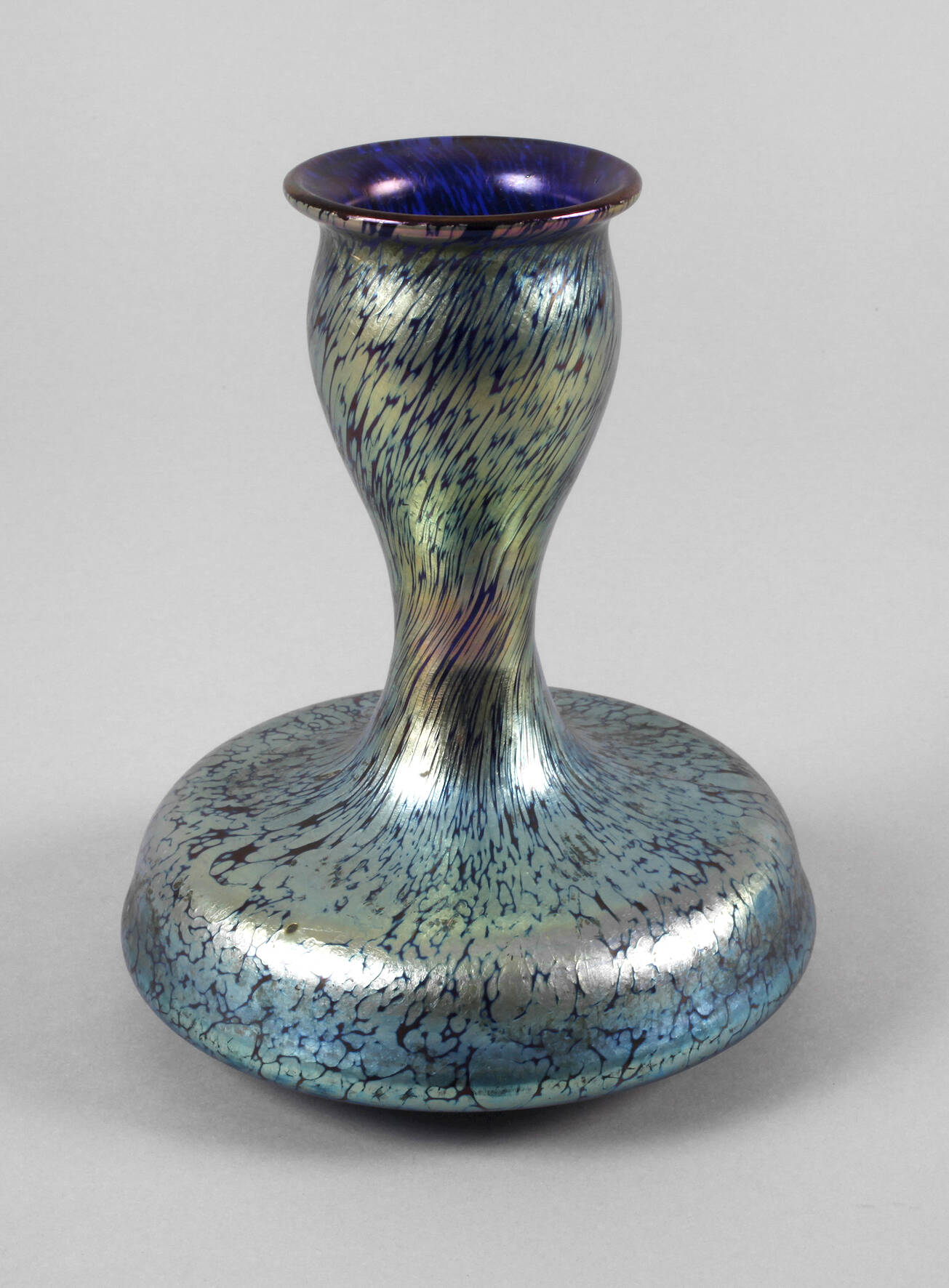 Lötz Wwe. Vase für die Weltausstellung in Paris, Entwurf Franz Hofstätter attr.,