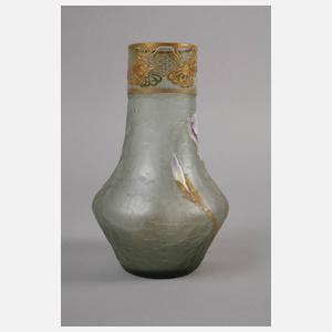 Legras & Cie. Vase Irisdekor