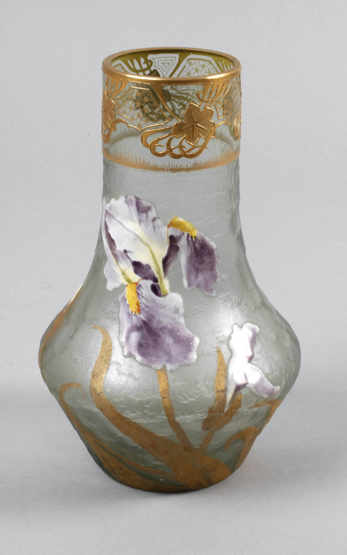 Legras & Cie. Vase Irisdekor