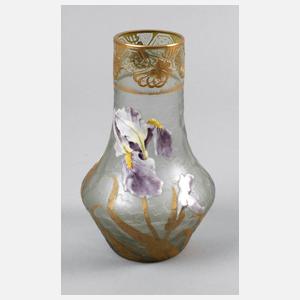 Legras & Cie. Vase Irisdekor