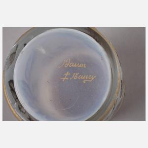 Daum Nancy Vase Anemonendekor