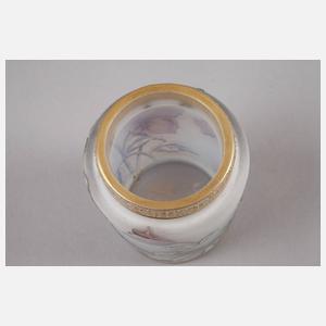 Daum Nancy Vase Anemonendekor