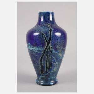 Beyermann & Co. Haida Vase Landschaftsdekor