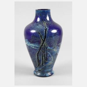 Beyermann & Co. Haida Vase Landschaftsdekor