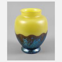 Lötz Wwe. Vase "Kobalt Papillon"111