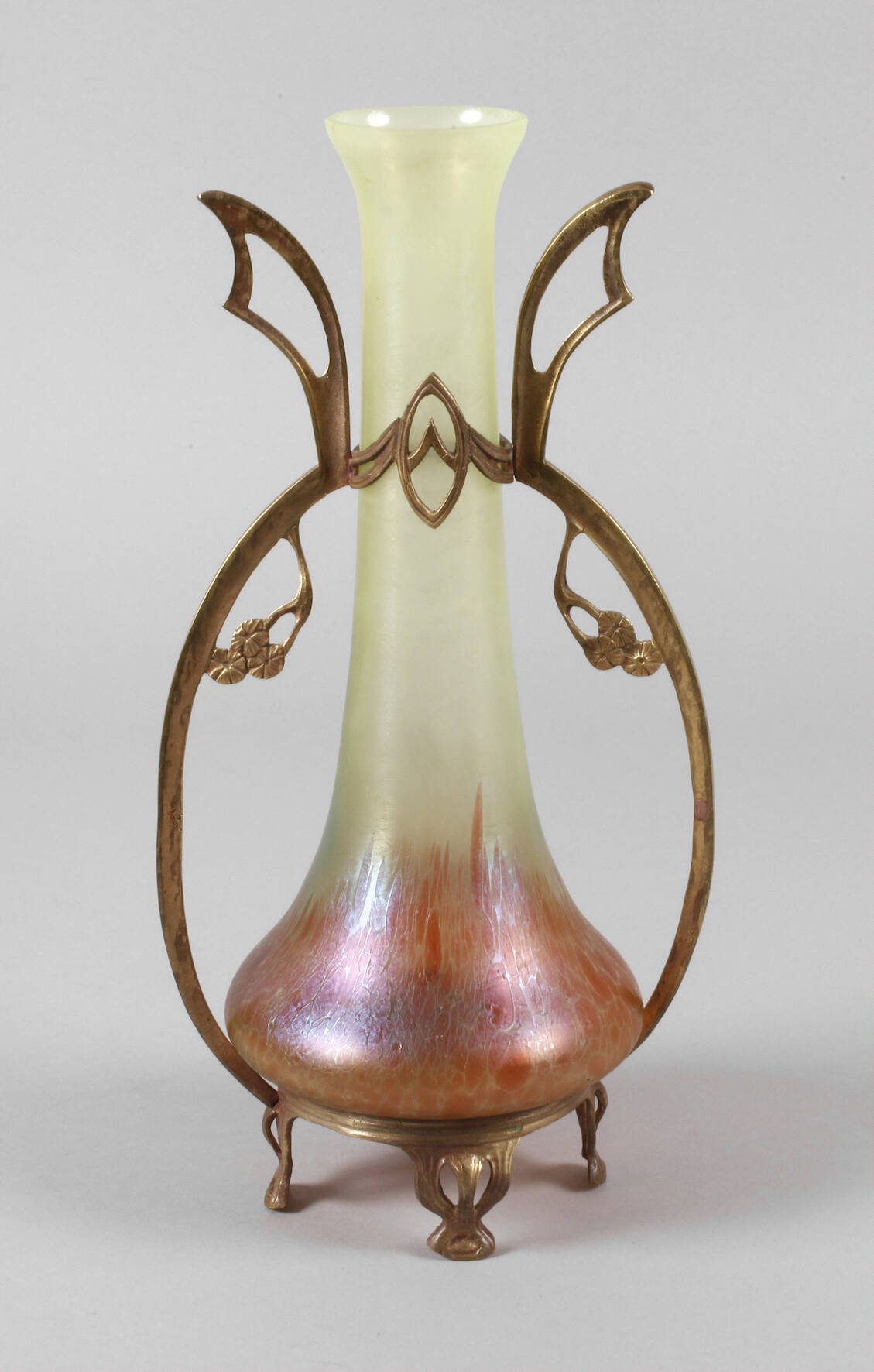 Poschinger Vase mit Montierung