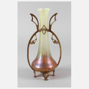 Poschinger Vase mit Montierung