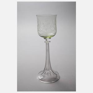 Paar elegante Weinrömer