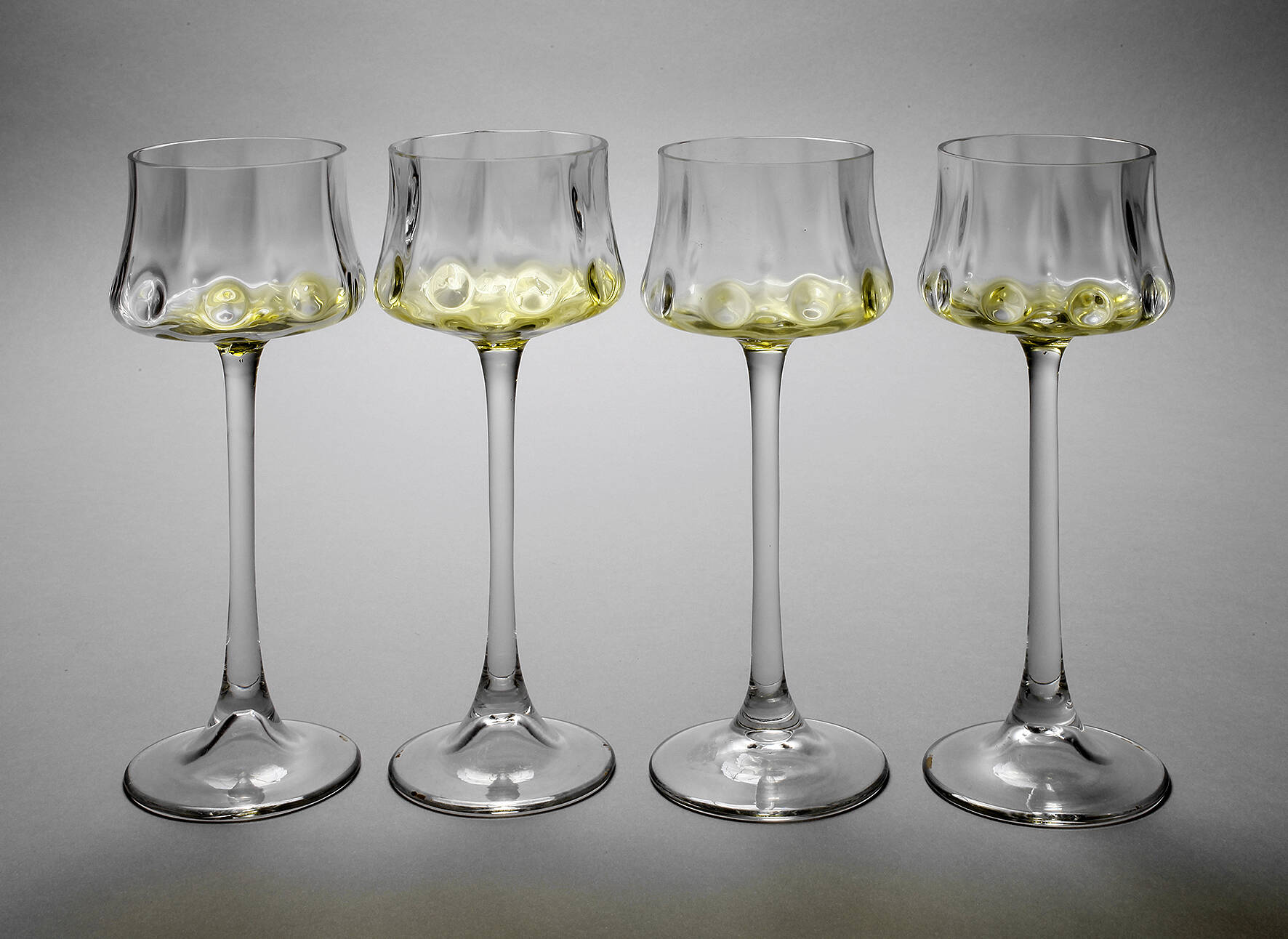 Vier Jugendstilrömer