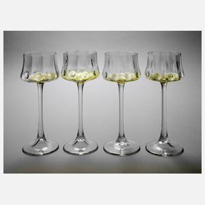 Vier Jugendstilrömer